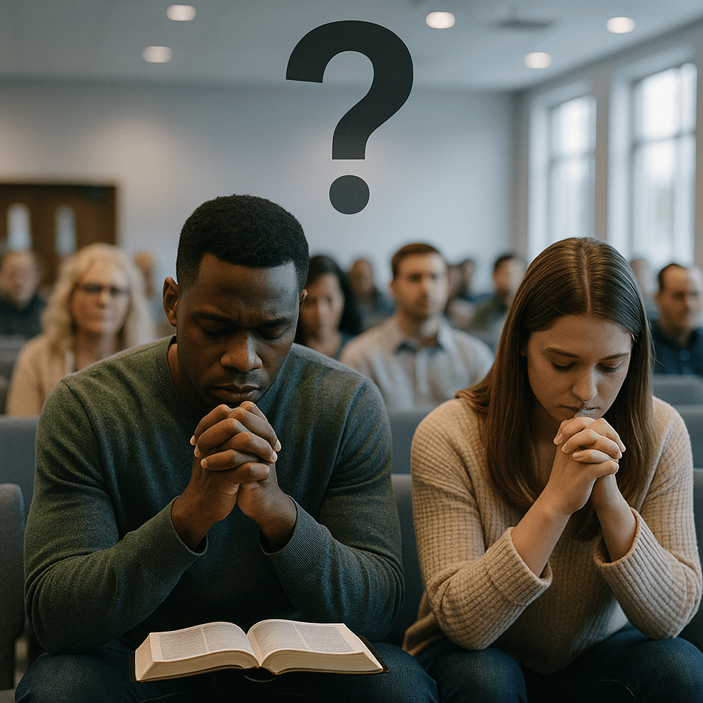 Comment savoir si je suis dans la bonne église ?